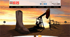 Desktop Screenshot of calzados3025.com